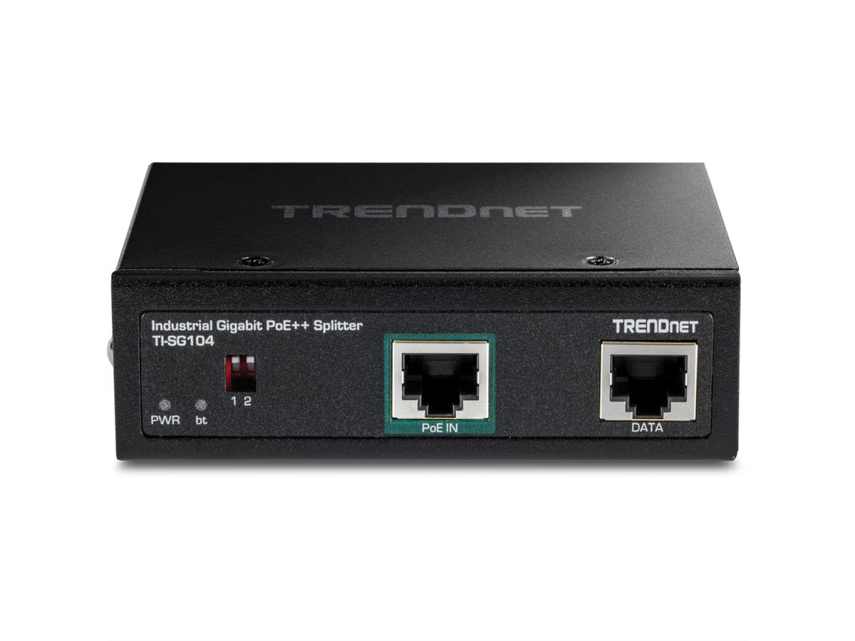 TRENDnet TI-SG104 Splitter UPoE Gigabit industriel
