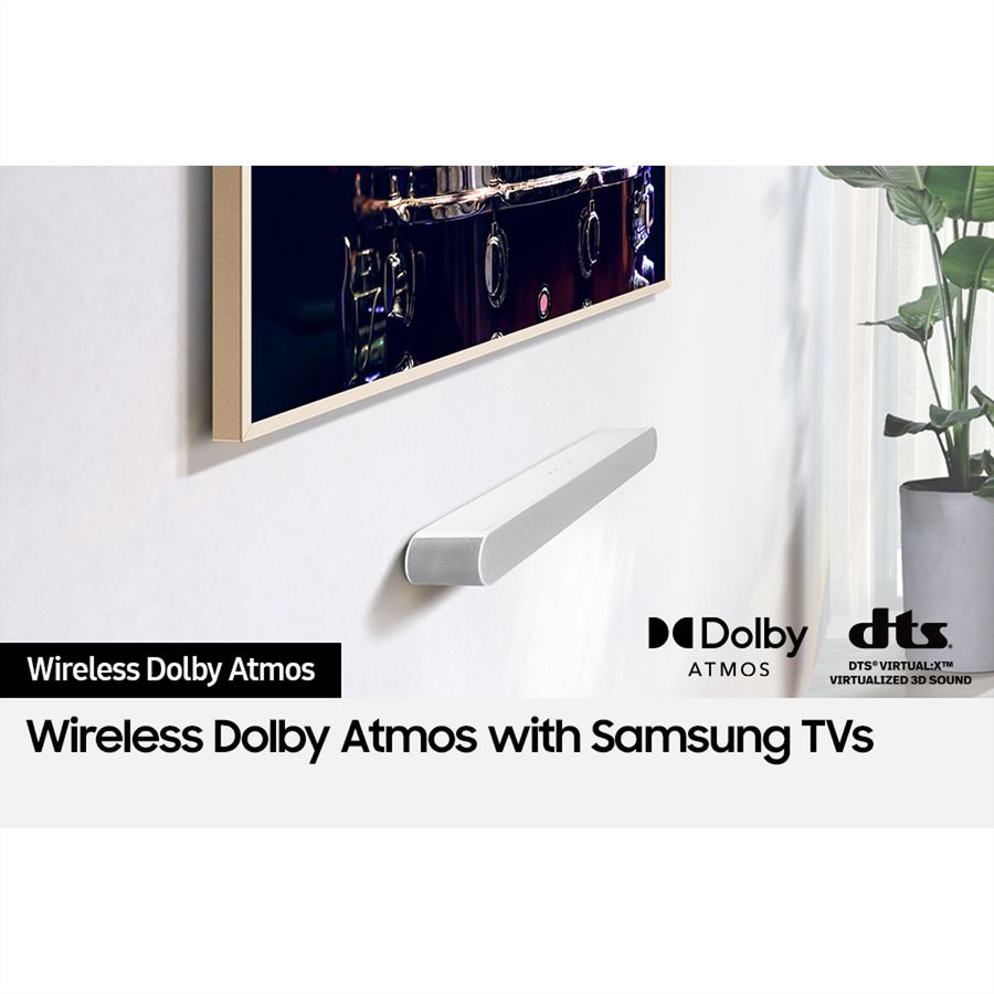 Samsung Soundbar HW-S61D , blanc