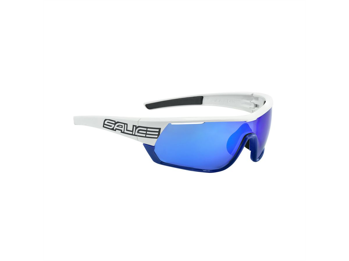 Salice Occhiali Lunettes de sports 016RW, White-Blue / RW Blue