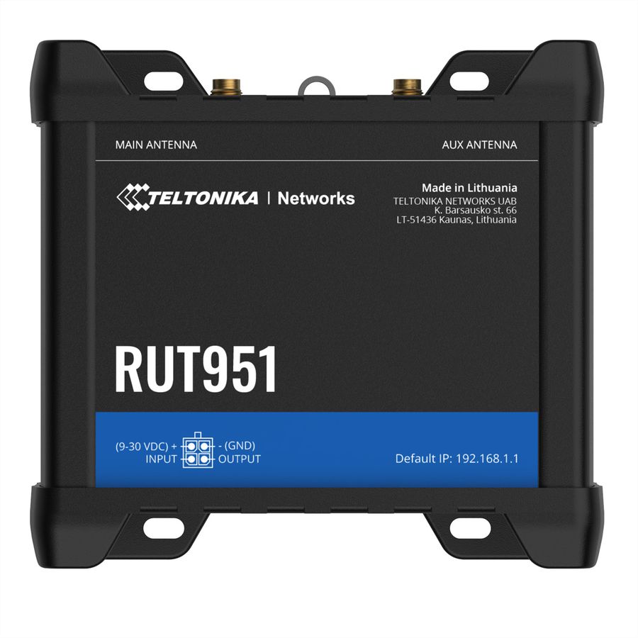 TELTONIKA RUT951 LTE/4G Industrie Router