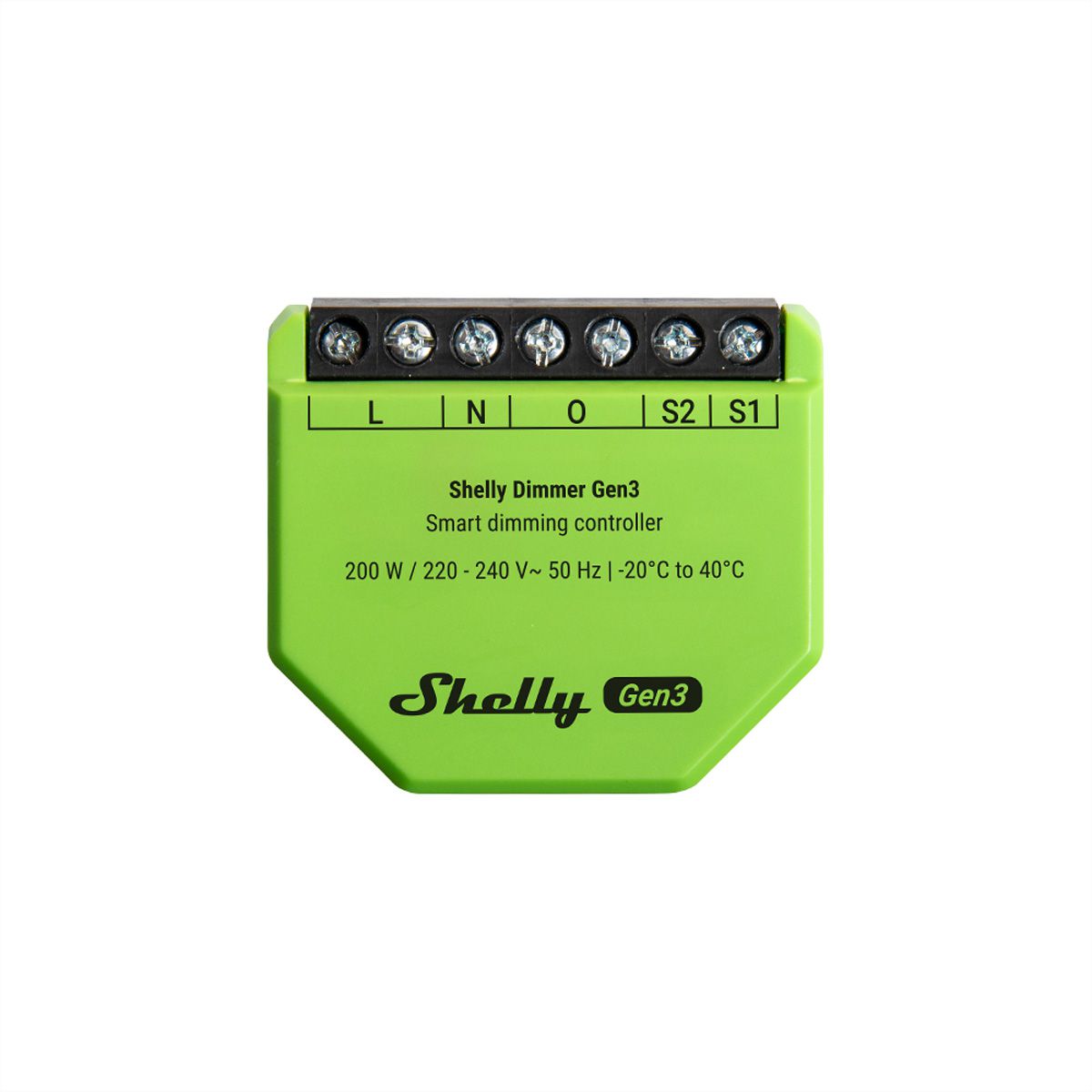 Shelly Dimmer Gen3