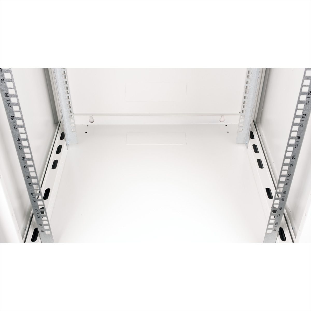 ROLINE 19-Zoll Wandgehäuse Basic Plus 18HE, 600x600 BxT grau