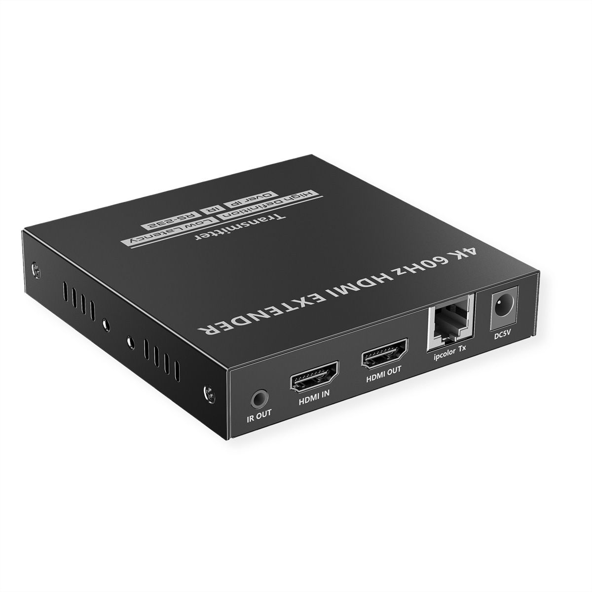 VALUE HDMI-Verlängerung über IP, IPCOLOR, 4K60Hz, 120 m