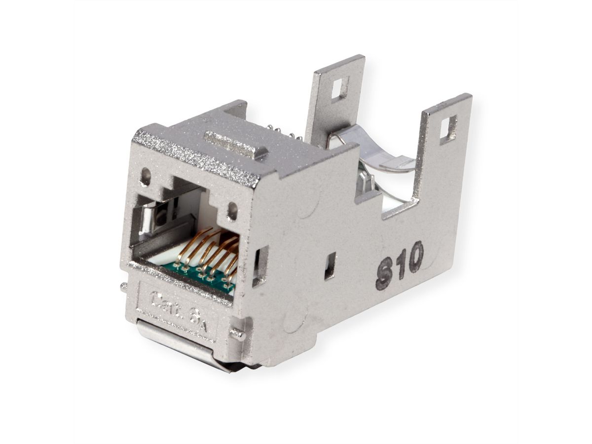 BTR Module E-DAT Cat.6A (Classe EA), montage du câble sans outil
