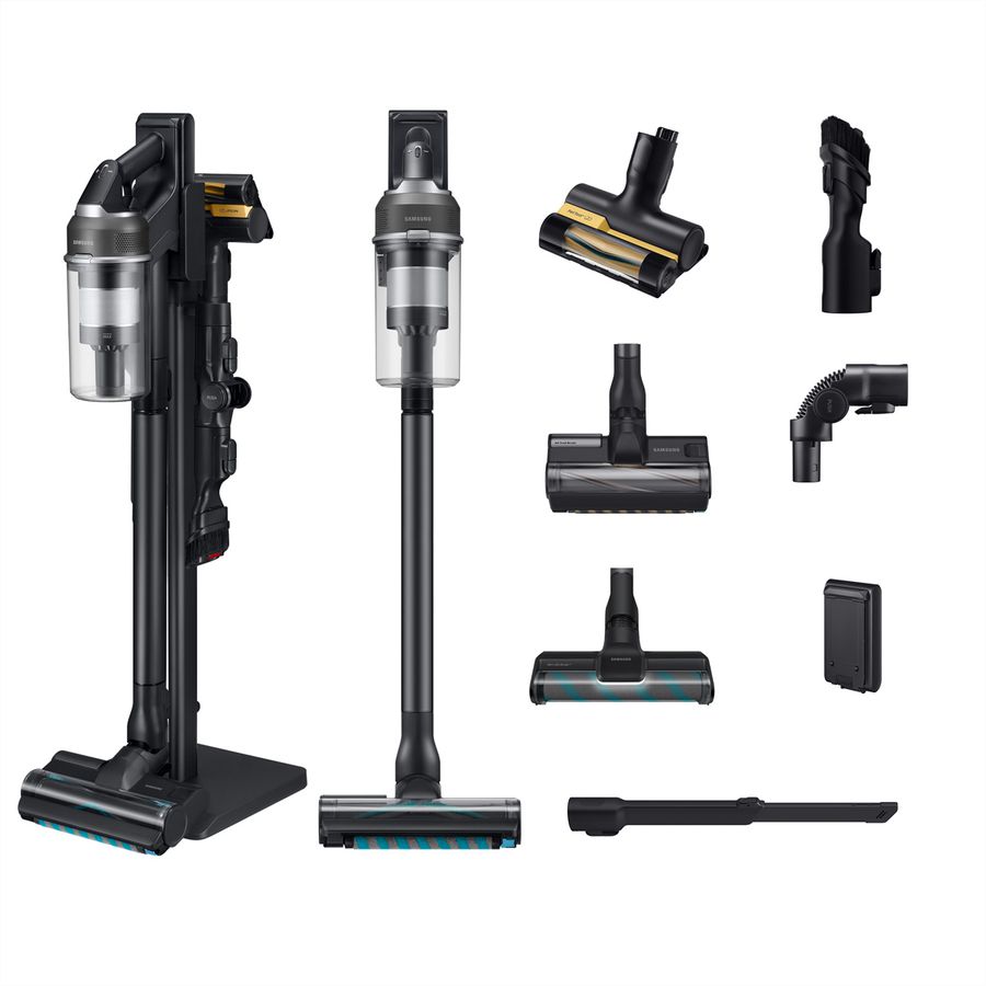 Samsung Aspirateur balai Jet 95S complete 770W, Black Chrometal
