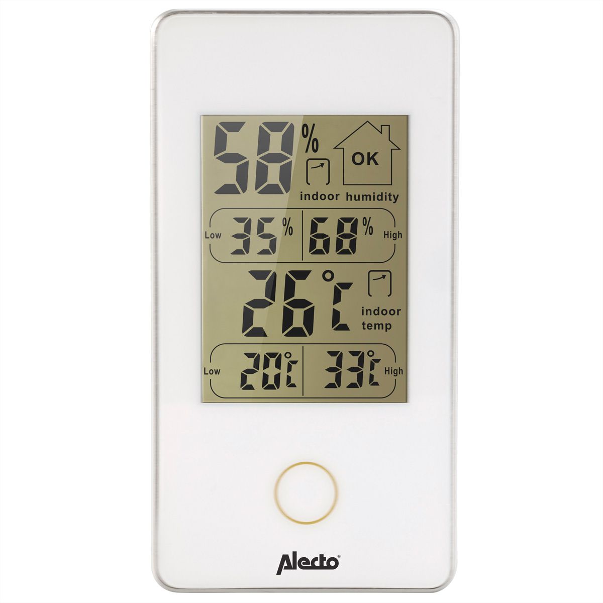 Alecto Thermomètre WS-75 intérieur