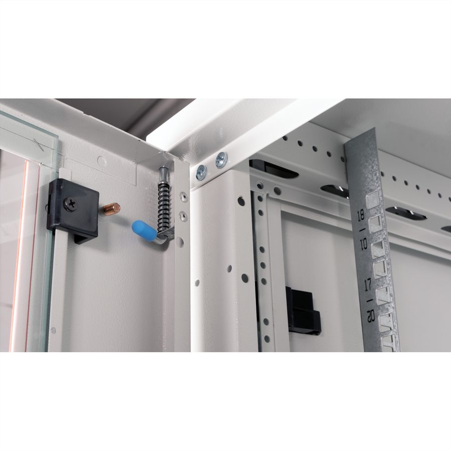 ROLINE 19-Zoll Wandgehäuse Basic Plus 18HE, 600x600 BxT grau