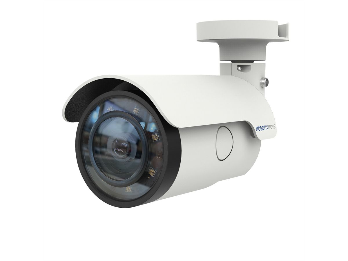 MOBOTIX Move Vandal-Bullet 2MP VA Kennzeichenkamera bis 35m