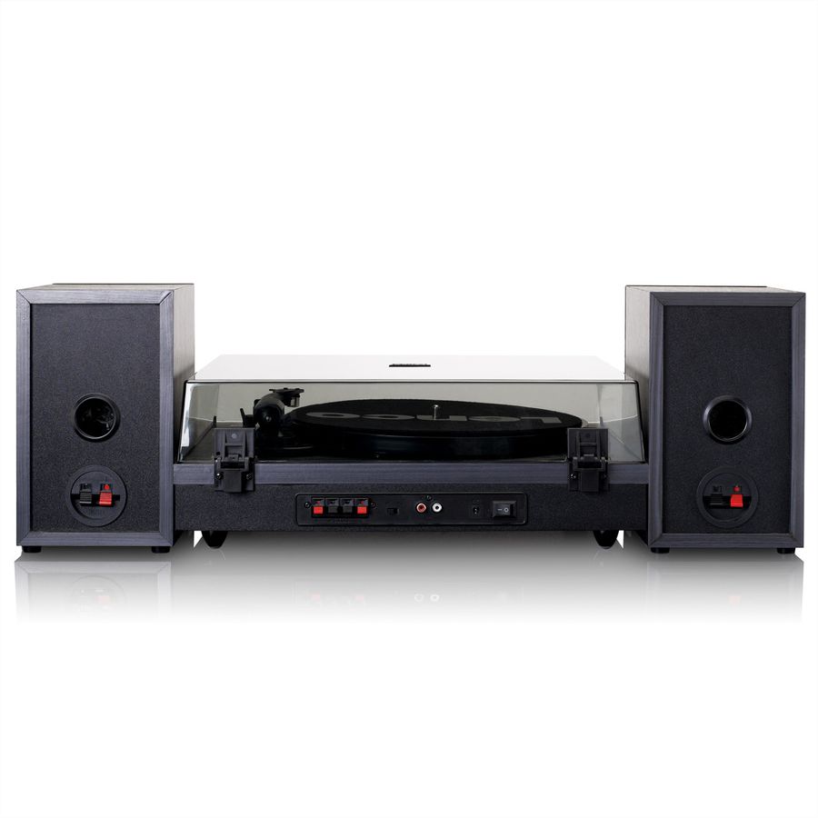 Lenco Platine vinyle LS-301BK, noir