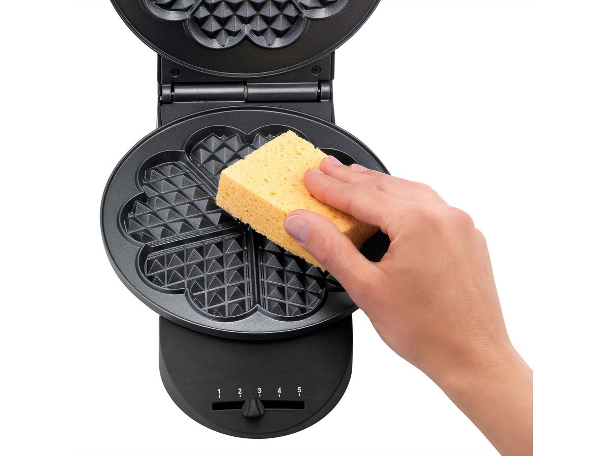 Tefal Waffeleisen Herz, Sandwich und Waffeleisen