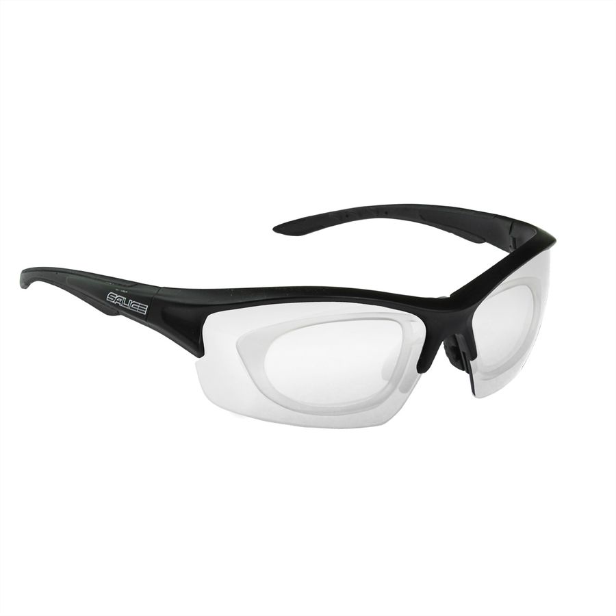 Salice Occhiali Sportbrille Kitoptik 838CRX, Black / CRX Clear Cat. 0 - 2