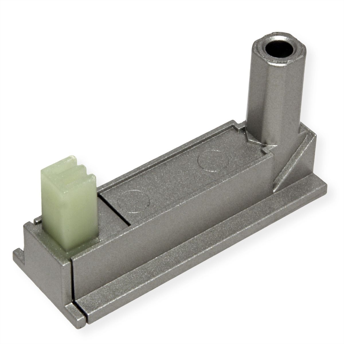 BACHMANN Desk2 Set de socles adhésifs, inox