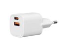 Steffen Ladeadapter GaN 33W, 1x USB-A + 1xUSB-C max. 3.6A