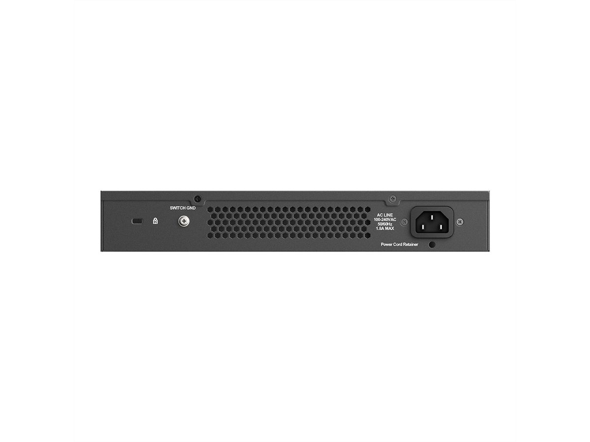D-Link DGS-1100-18PV2 18Port PoE+ Switch Gigabit Smart Managed, 130 Watt