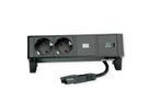 BACHMANN DESK2 2x contact de protection USB C