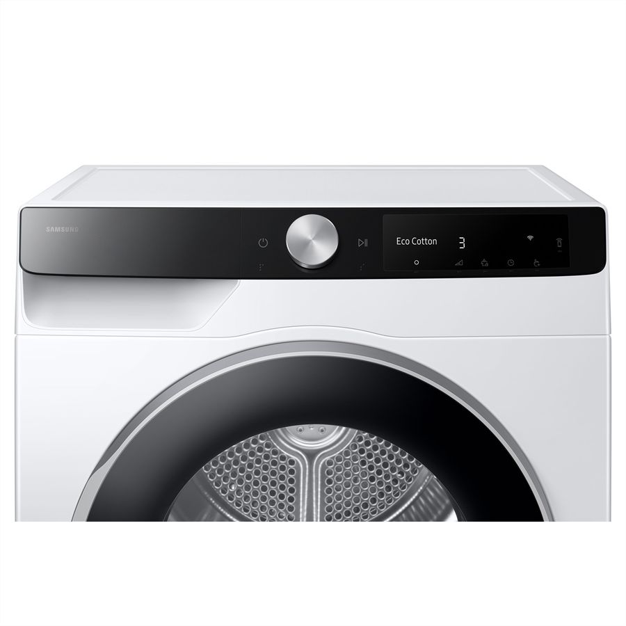 Samsung Wäschetrockner DV6000, 9kg, A, Optimal DryTM, weiss