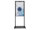 Hagor Floorstand OM46N-D, système de support spécifique à l'écran pour Samsung OM46N-D