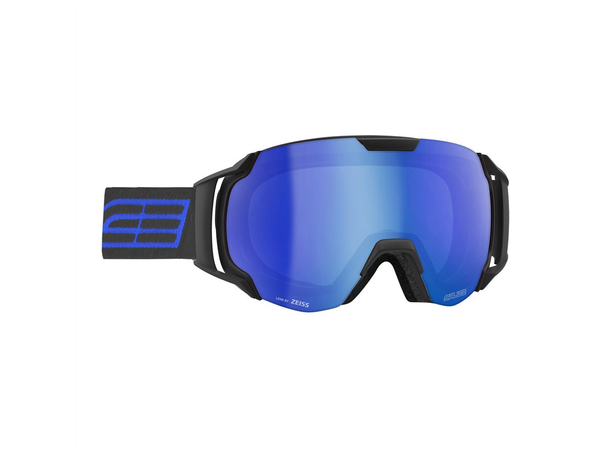 Salice Occhiali Lunettes de snowboard 619DARWF, Black-Blue / Darw Blue