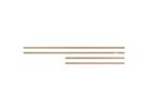 Samsung Wechselrahmen zu Frame 65'', 5.0, 6.0 & 6.1, Frame Bezel Teak