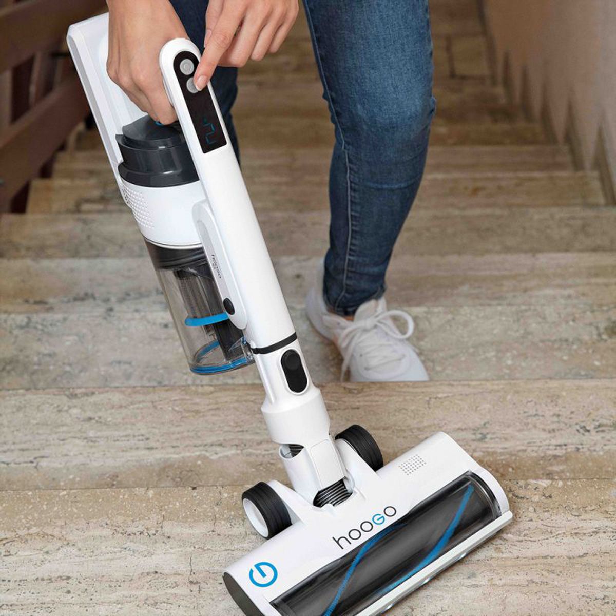 Hoogo Aspirateur à batterie S3