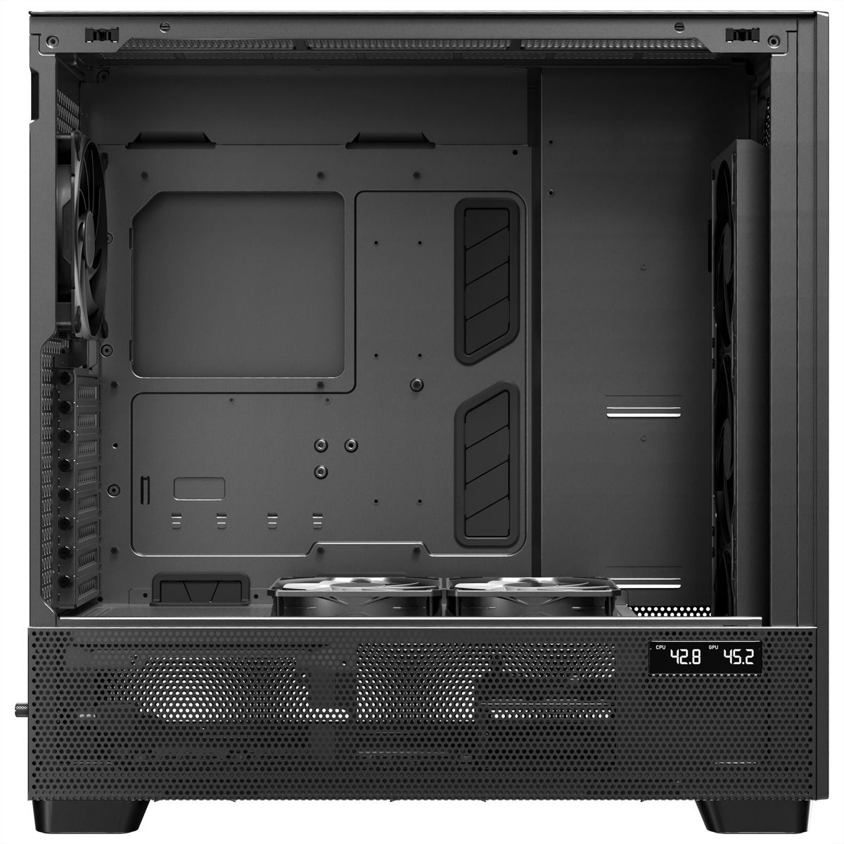 ANTEC FLUX PRO EUV Boîtier PC Big / Full Tower ATX, noir
