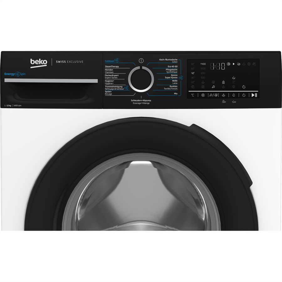 Beko Waschmaschine WM232, 12kg, A, weiss