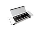 BACHMANN POWER FRAME Cover Small 3-fach, silberfarben
