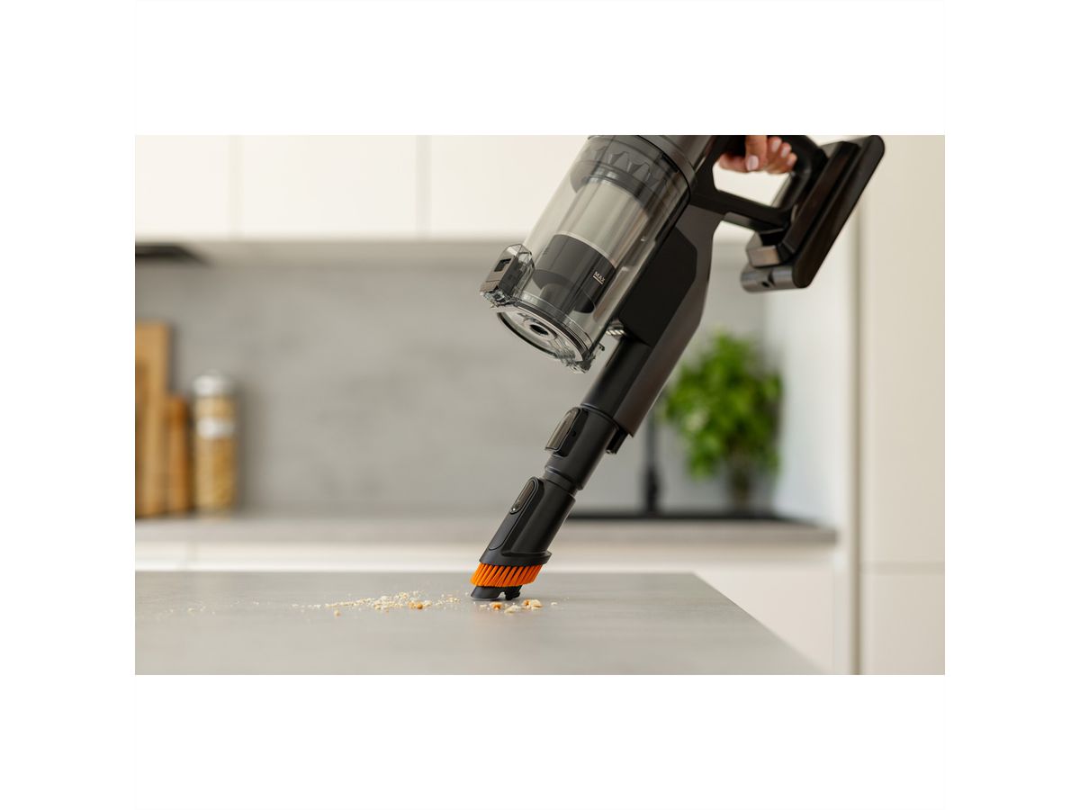 Gorenje Akku Staubsauger NEOEXPERT SVC296749NEBL, 550W, kabellos