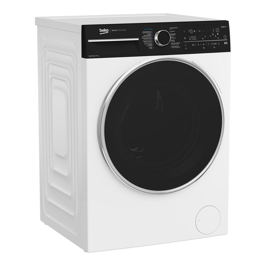 Beko Lave-linge séchant WT510, W10kg/T7kg, SteamCure, 1'400U/min