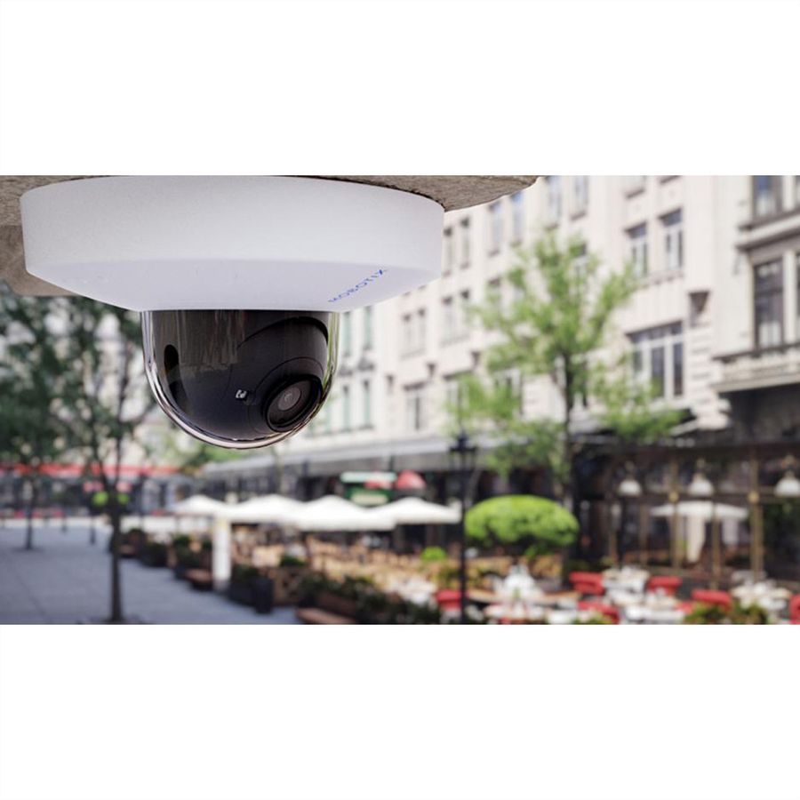 MOBOTIX D71B Dome Kamera 8 MP, 60°, IR-LED 30m