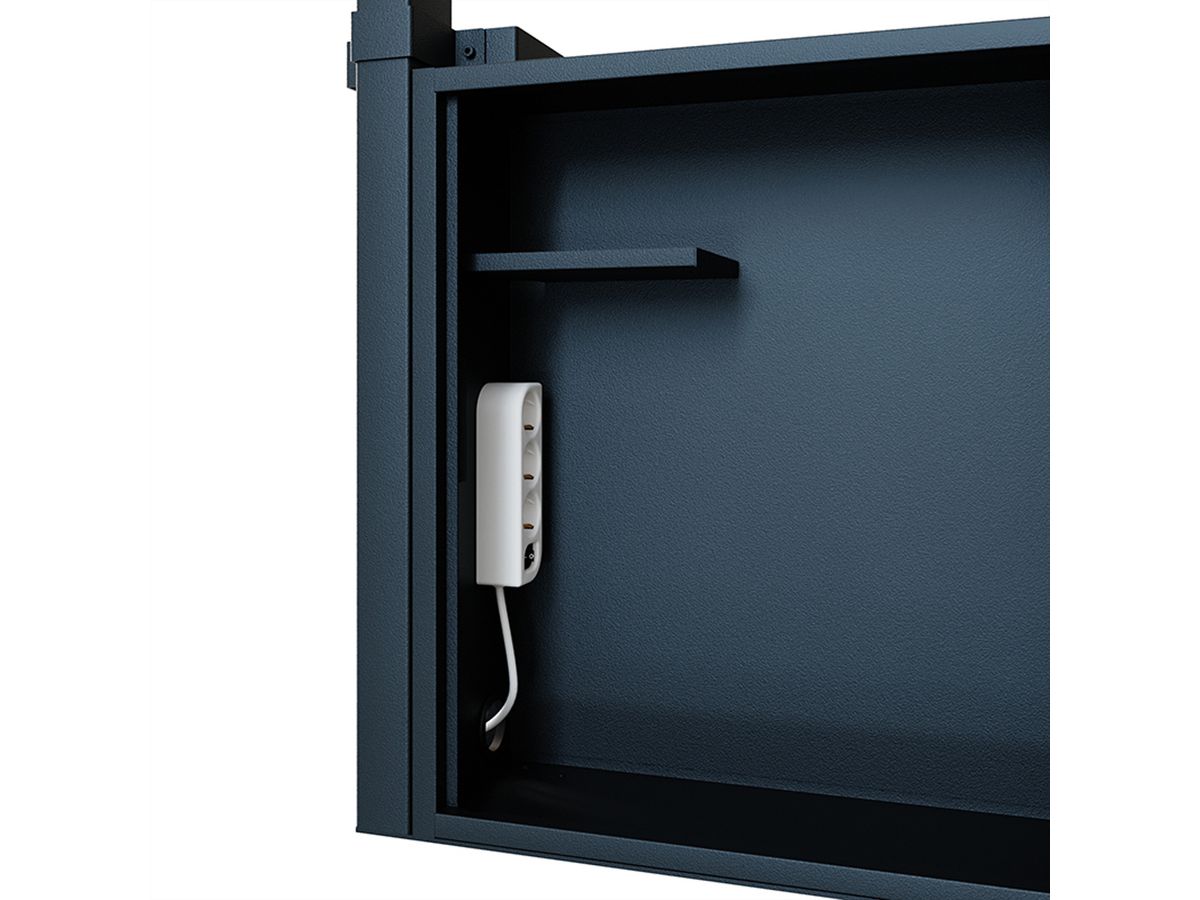 Hagor Liftsystem Twin Lift FW-Flip, Boden-Wand Montage, 55"