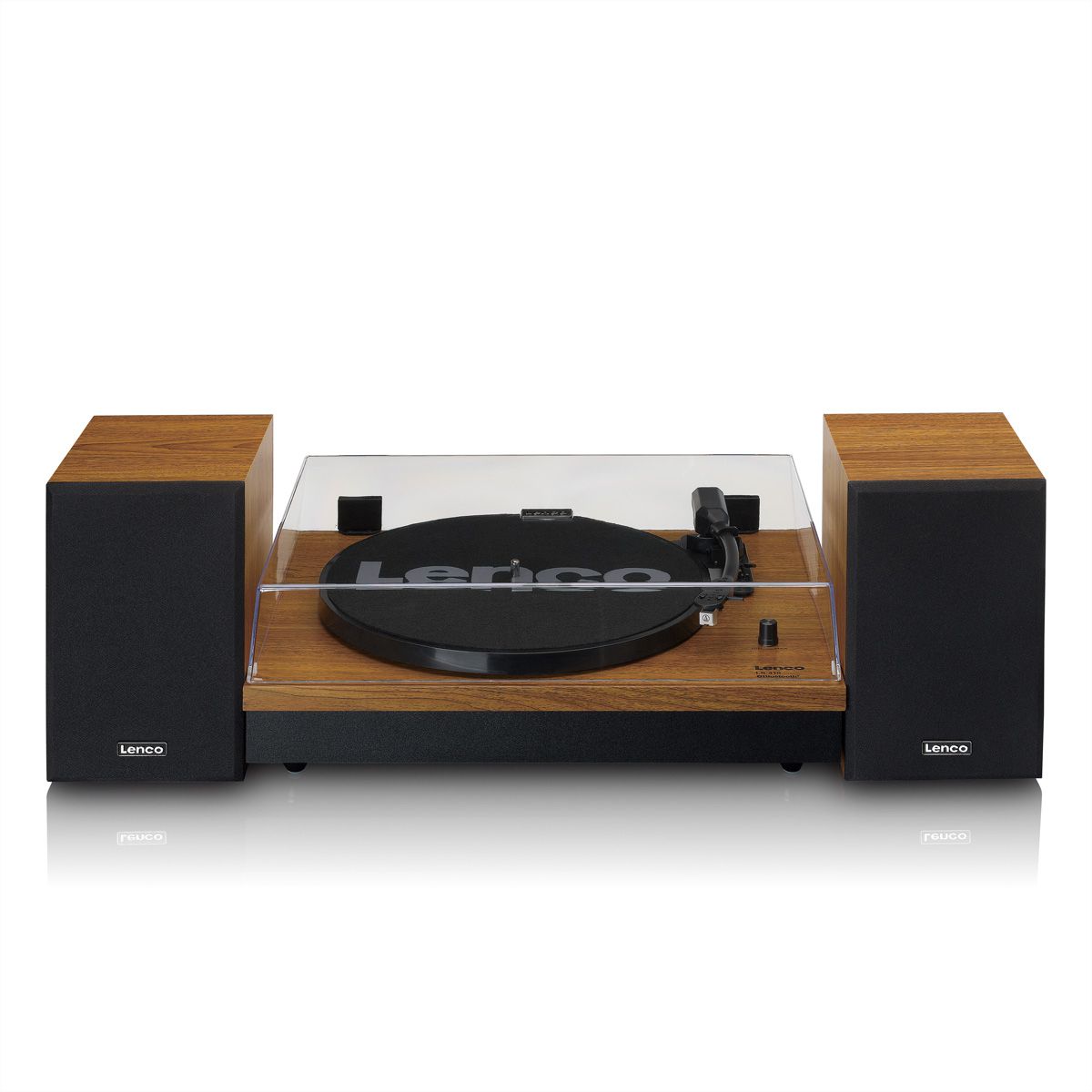 Lenco Platine vinyle LS-310WD, bois