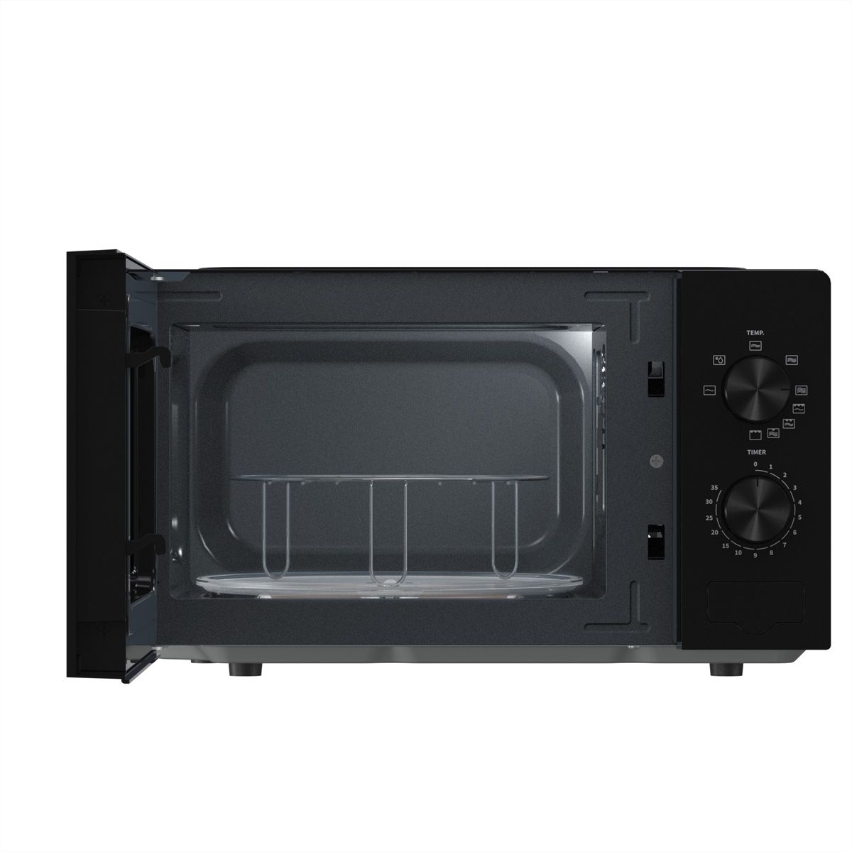 Hisense Mikrowelle H20MOBP1GCH, 20L, schwarz