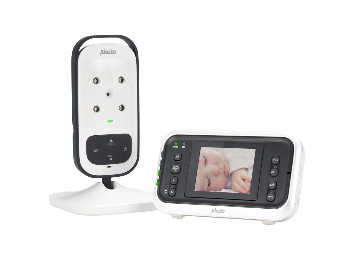 Alecto Babyphone DVM-75, Weiss