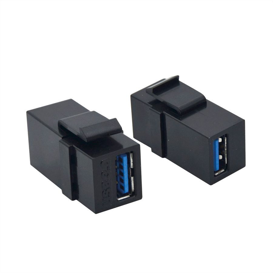 VALUE Module Keystone USB 3.2 Gen 1, noir