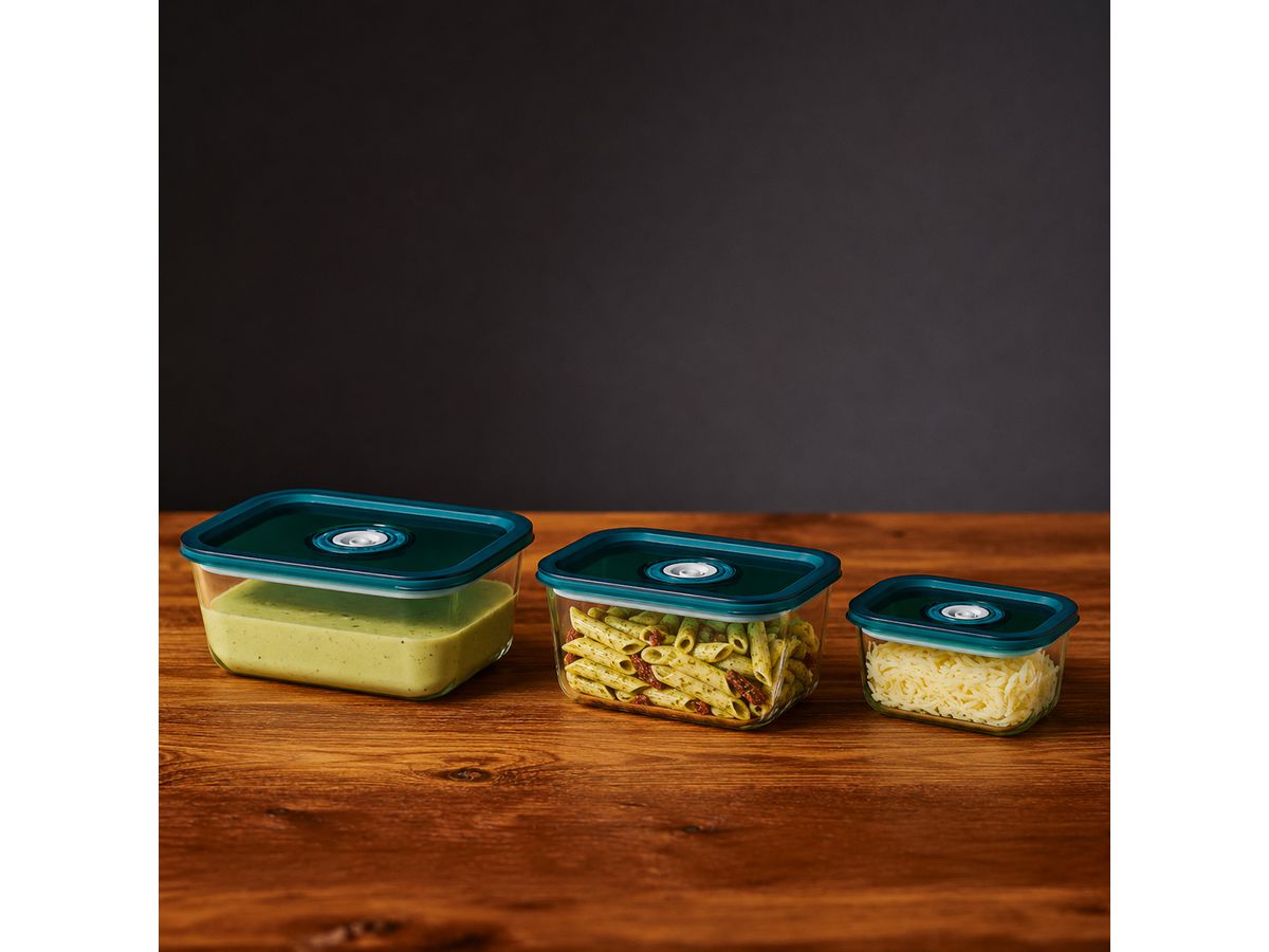 Solis Glas Vakuumiercontainer 370ml