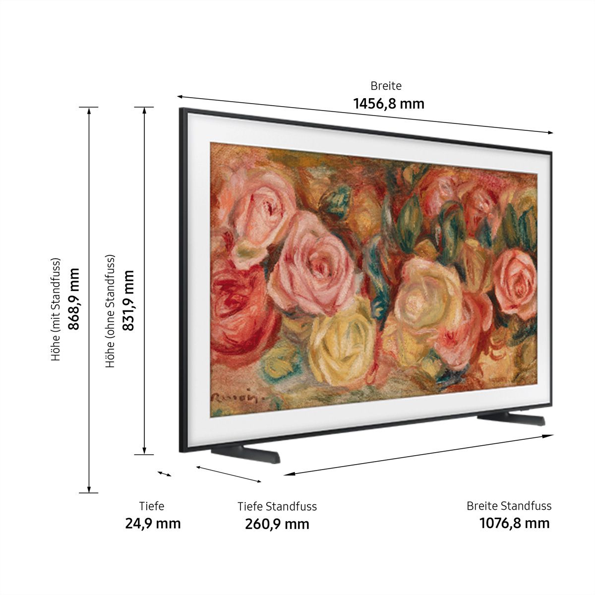 Samsung TV 65" The Frame 2024