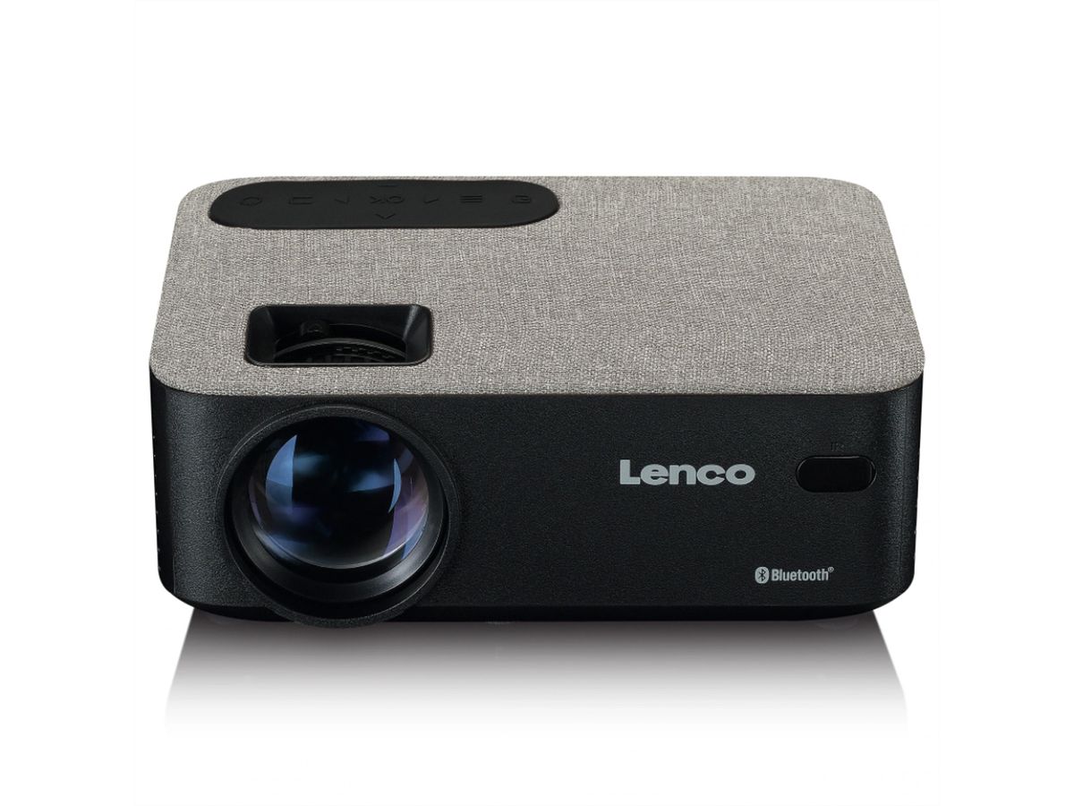 Lenco LCD-Projektor LPJ-700BKGY