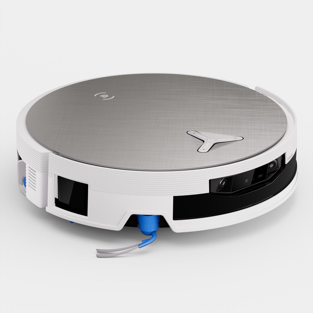 Ecovacs Aspirateur robot X12 PRO OMNI Deebot, blanc