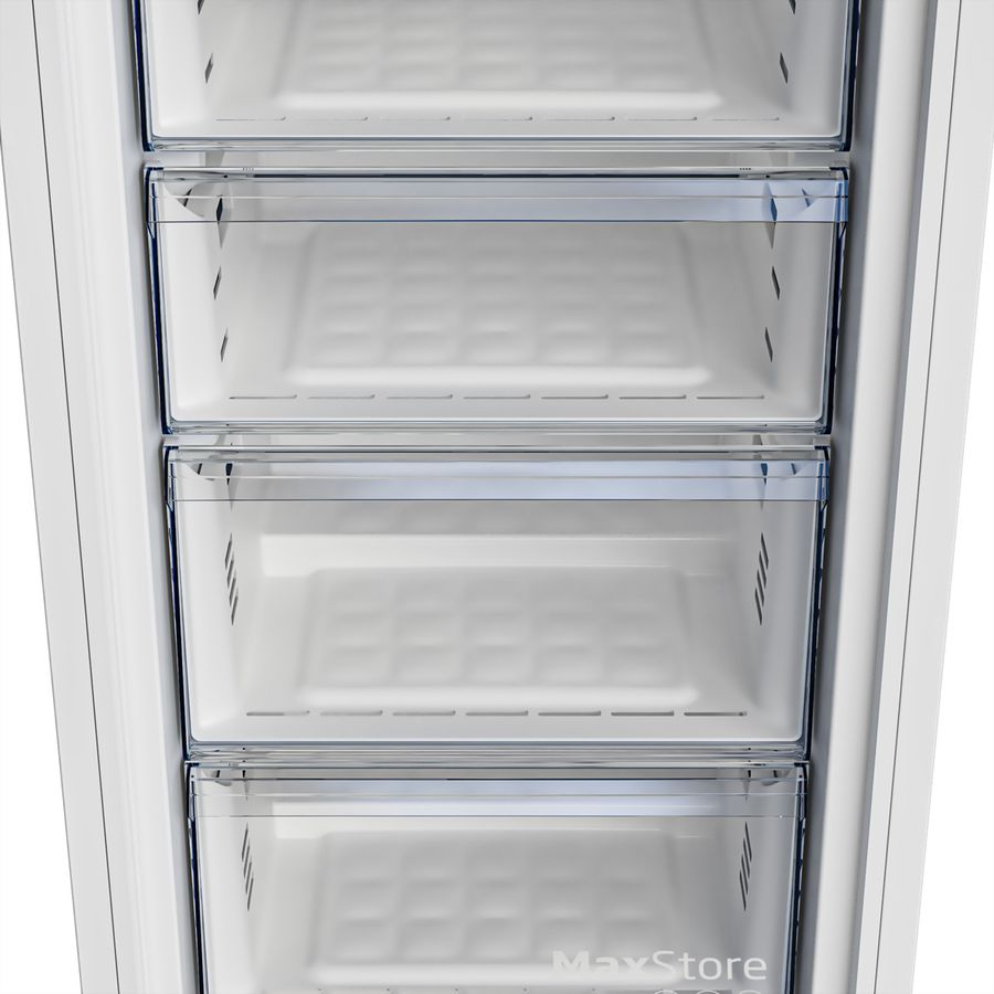 Beko Gefrierschrank GF220, Nofrost, 220l, 151,5cm, weiss