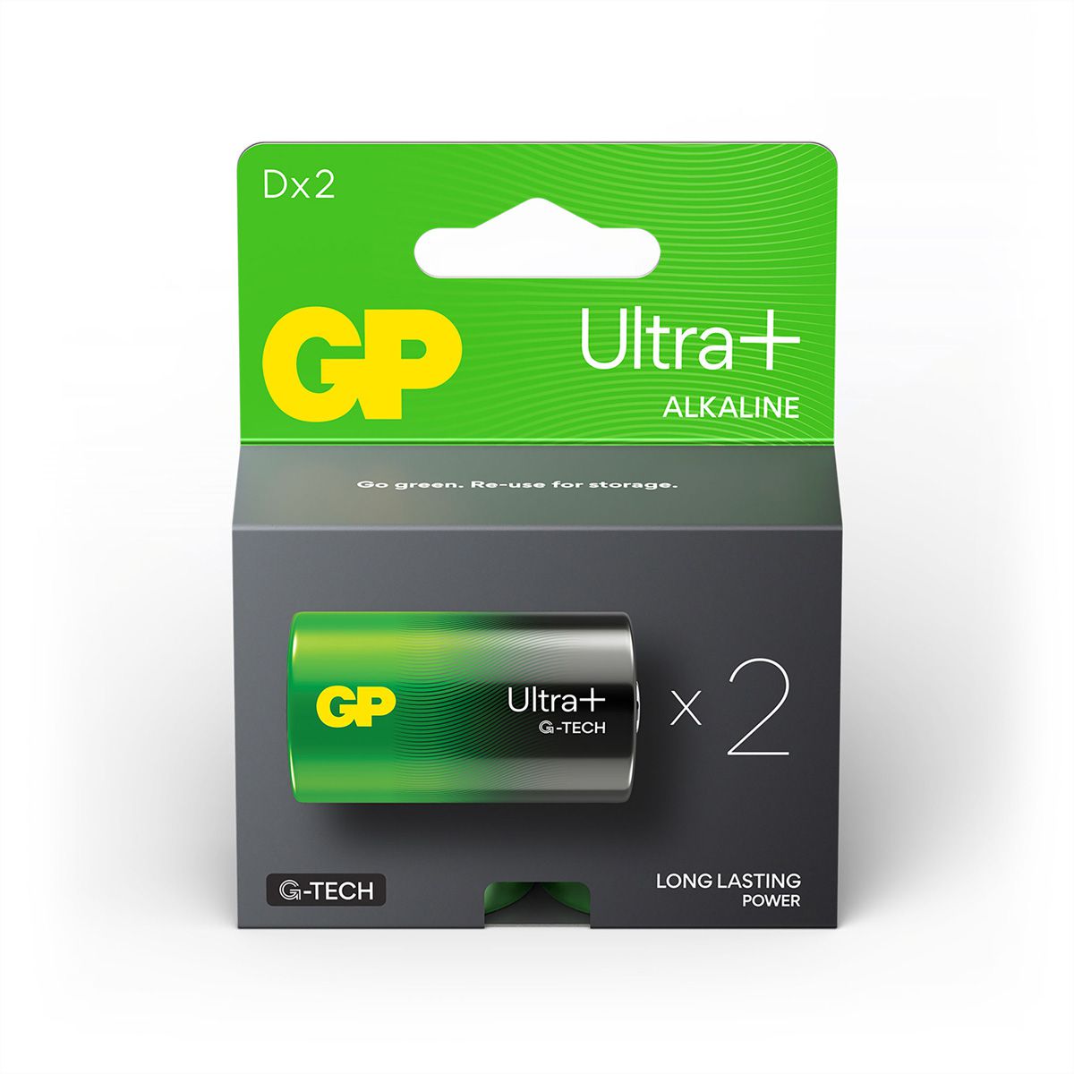 GP Ultra Plus Lithium Knopfzelle CR2032, 10 Stück, 3V Knopfzelle