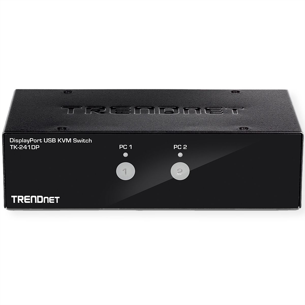 TRENDnet TK-241DP Switch KVM DisplayPort à 2 ports
