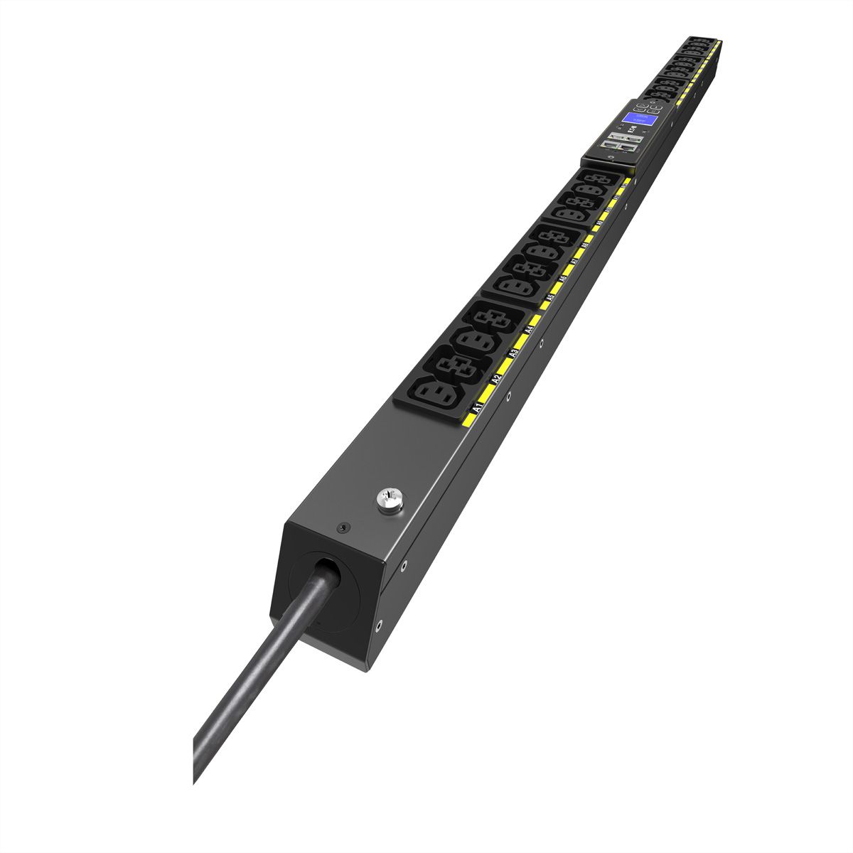 Eaton PDU G4 MI 0U Input CEE 16A 1LNPE Output 12xC13, 12xC39 Metered Input