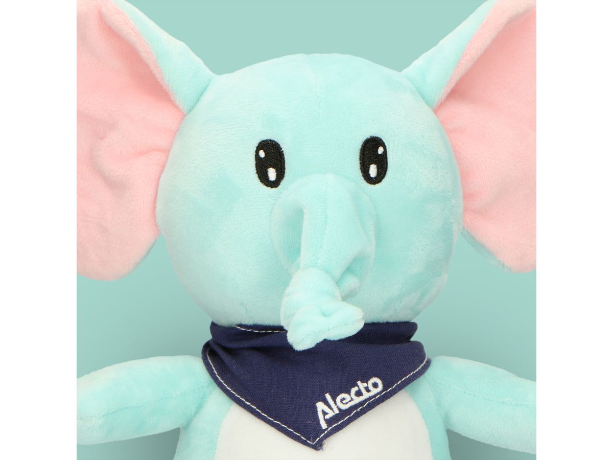 Alecto Doudou avec son BC-350, Bleu