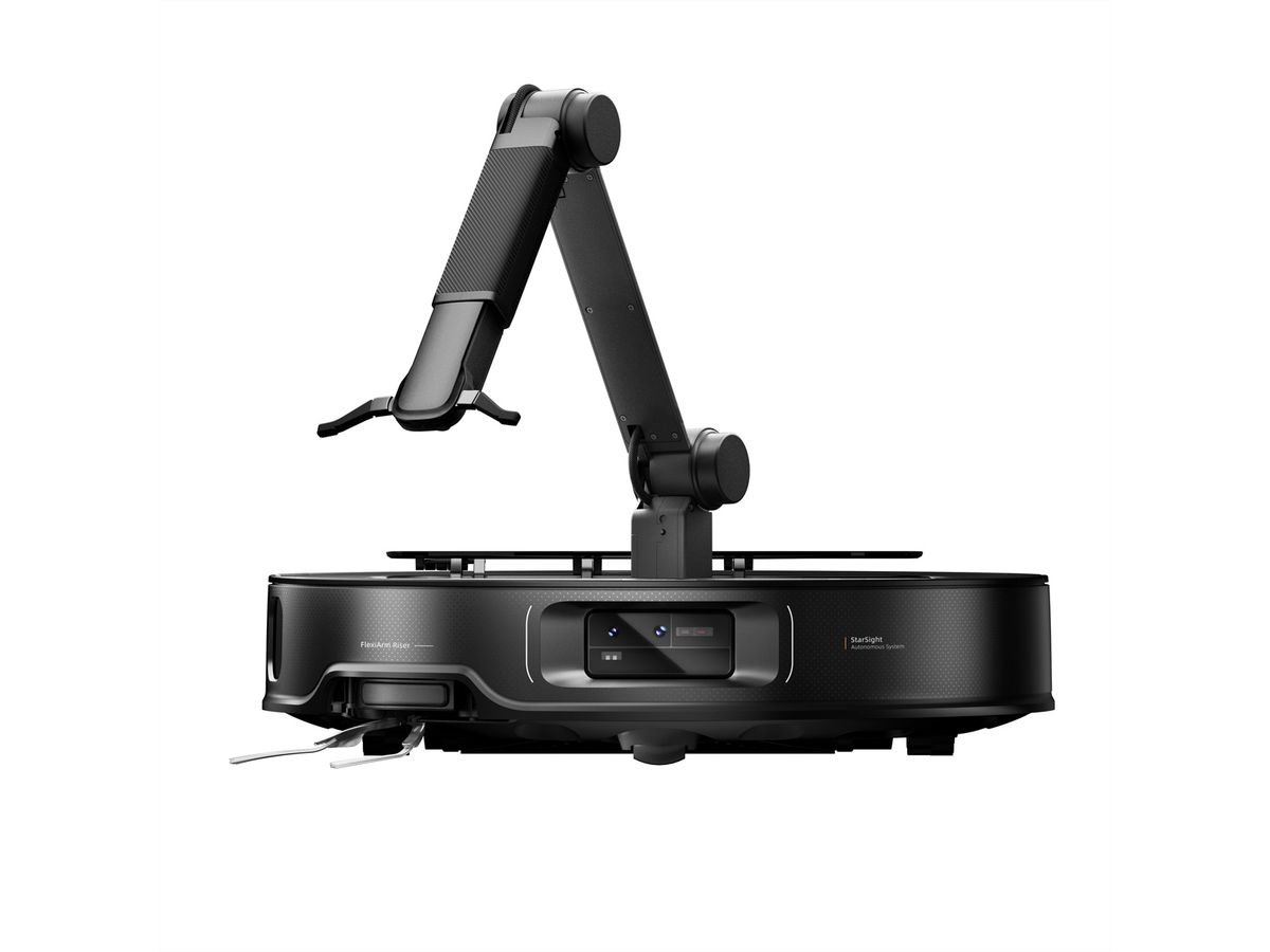 Roborock Saugroboter Saros Z70, schwarz