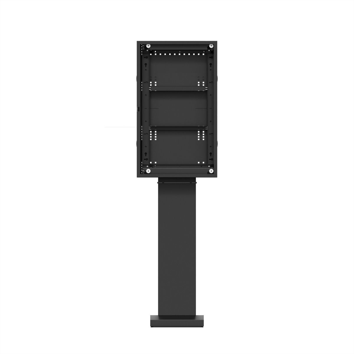Hagor Stèle d'extérieur ScreenOut OH 46, noir