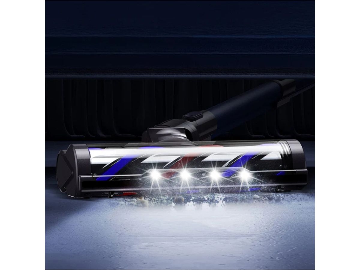 Solis Flexi Vac Cleaner 350, Akku-Staubsauger, 350 W, Li-Ion, , grau/violett