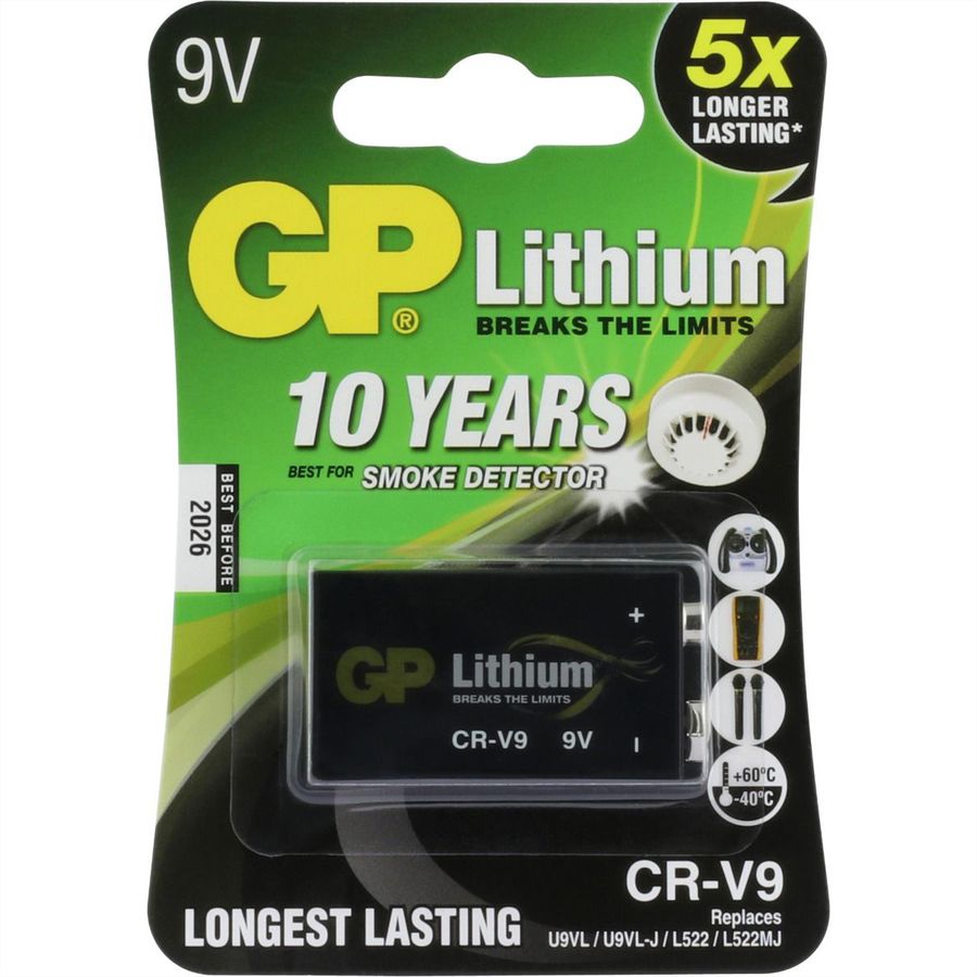 GP Batteries Lithium CR-V9 1er Blister