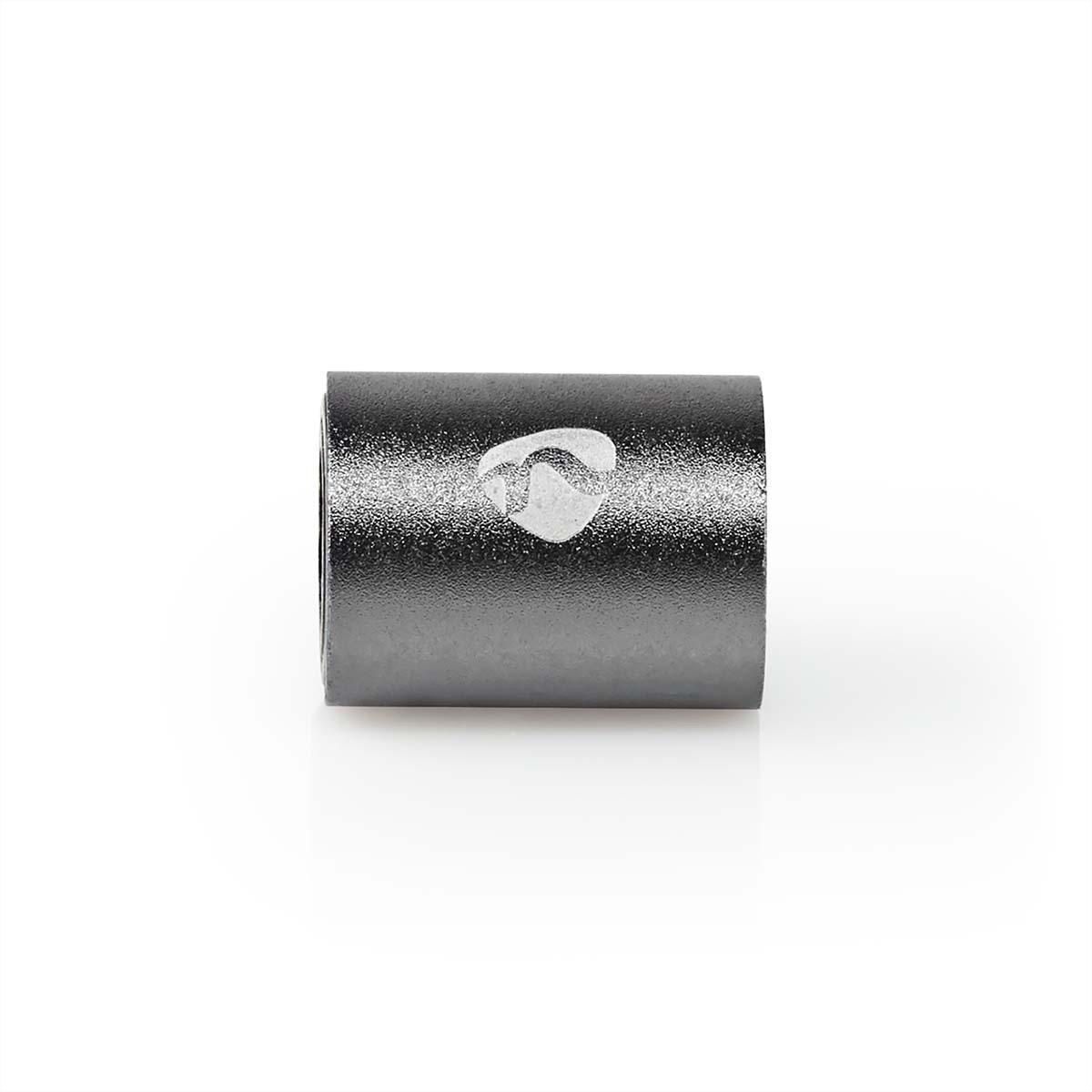 Nedis Toslink Adapter, Verbindungsadapter, BU/BU, grau