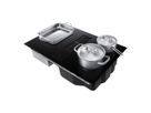 Samsung Kochfeld mit integriertem Dunstabzug 80 cm, FlexZone, 720m³/h,  A+